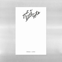 Personalizado Little Note Stationery