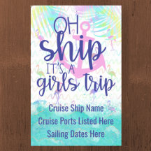 Tropical Oh Ship Es una Fiesta de Chicas | Puerta 