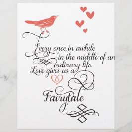 Lámina De vez en cuando en una vida ordinaria.