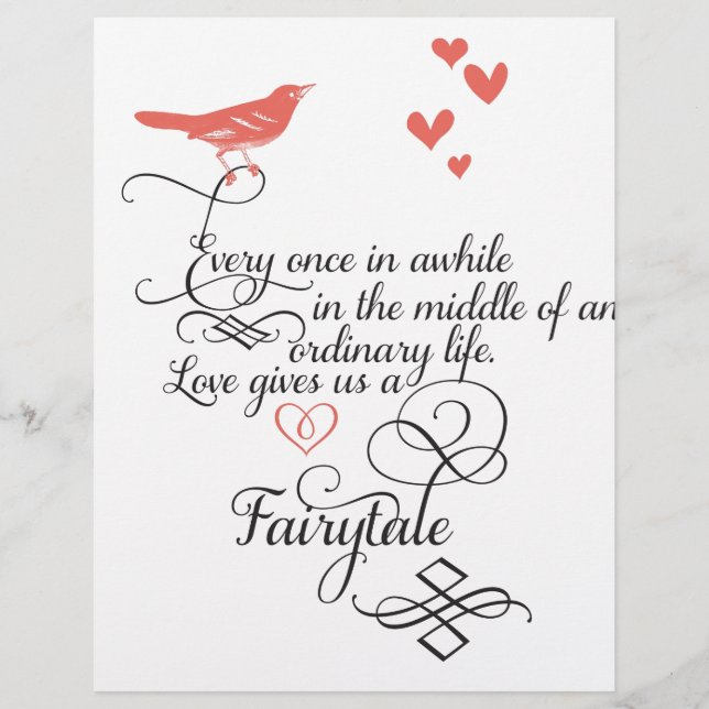 Lámina De vez en cuando en una vida ordinaria. (Anverso)