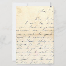 Lámina Dear Brother Scrapbook Paper