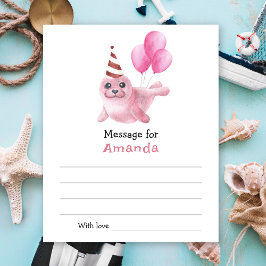 Lámina Debajo del mar Sello Mensaje de la cápsula del día