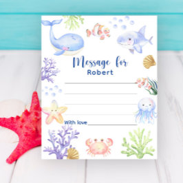 Lámina Debajo del mensaje de la cápsula del cumpleaños de