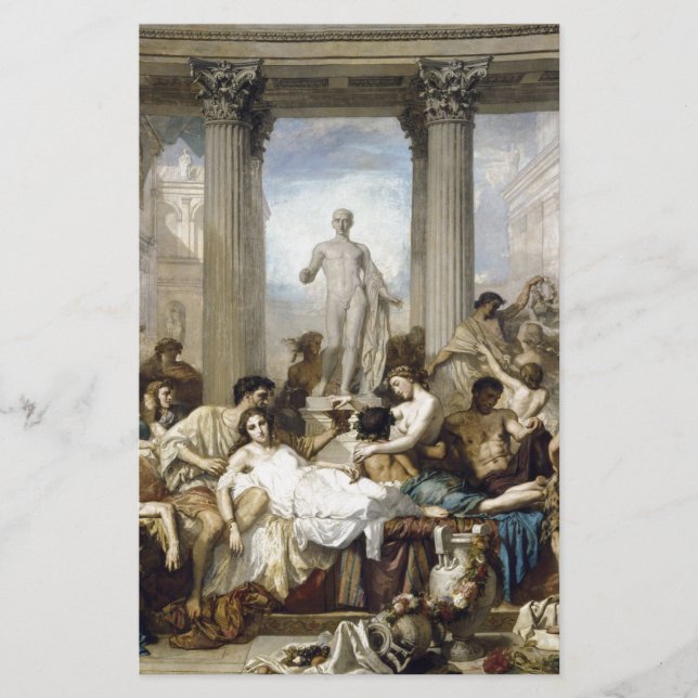 Lámina decadencia romana (Anverso)