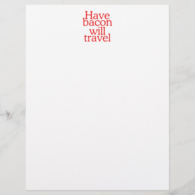 Lámina Declaración de tener tocino viajará (Anverso)