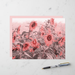 Lámina Decoración de color gris rosado de Rubor Vintage F