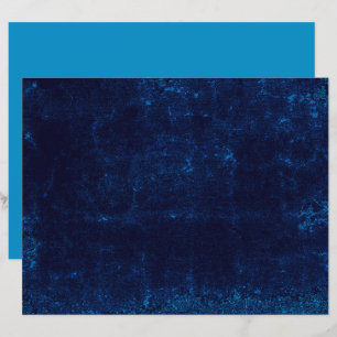 Lámina Decoración de la mezcla azul oscuro de textura