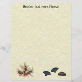 Lámina Decoración del Océano Asiático