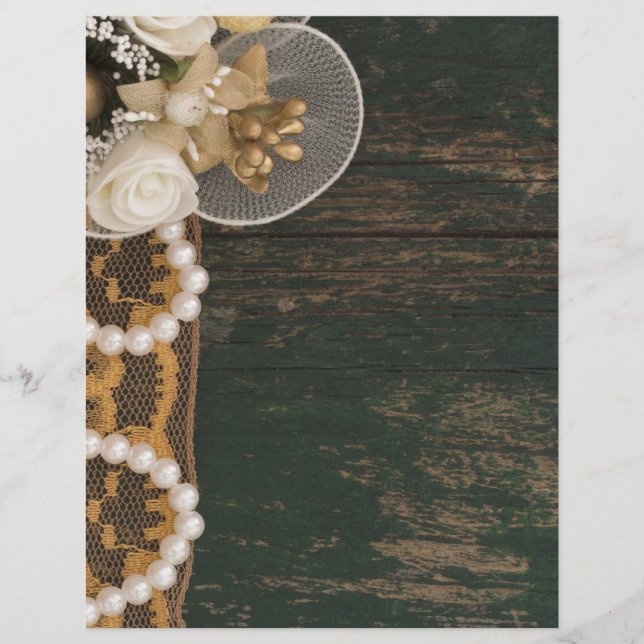 Lámina decoración vintage (Anverso)