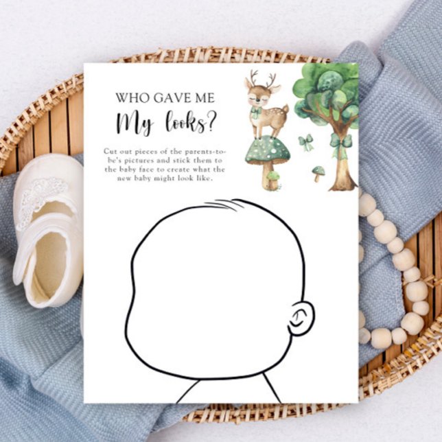 Lámina Deer - ¿Quién me dio mi apariencia? (Subido por el creador)