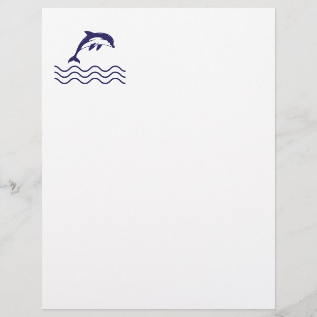 Lámina Delfín (Anverso)