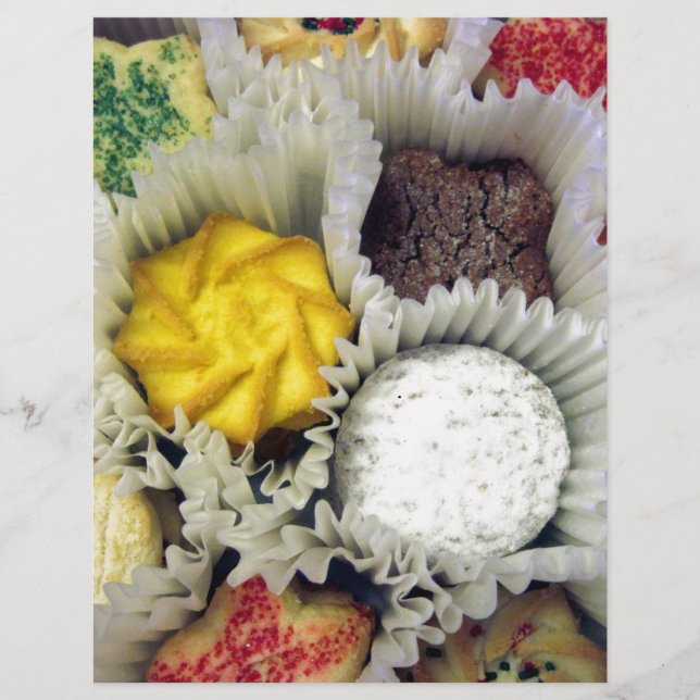 Lámina Deliciosas Cookies (Anverso)