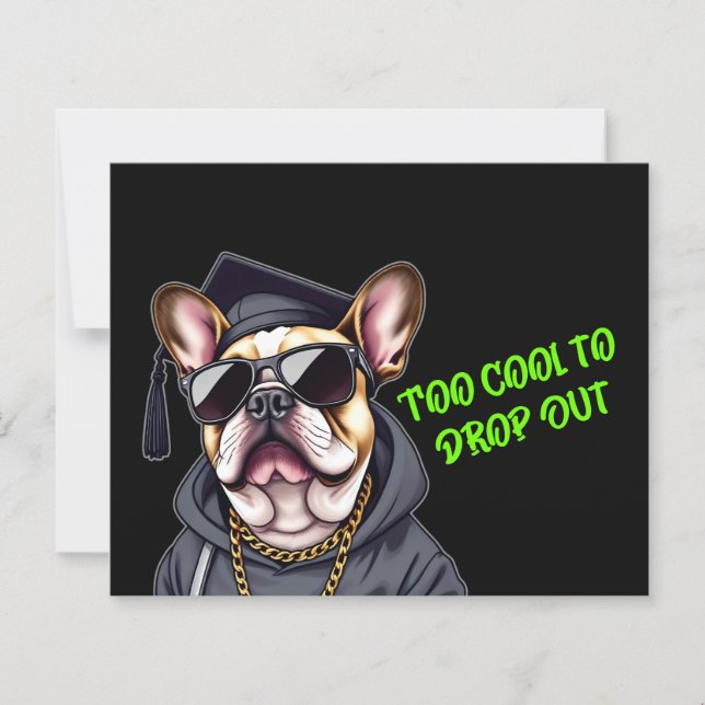 Lámina Demasiado Guay para dejar de fumar (Anverso)