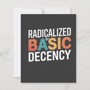 Lámina Democracia Social Radicalizada Por La Decencia Bás