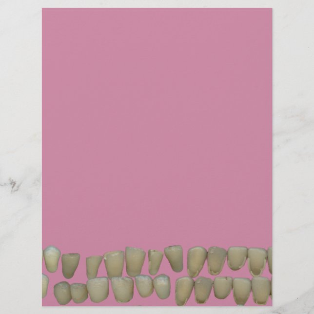 LÁMINA DENTISTRY DENTISTRY ORTHODONTICS ROTTEN DIETE BOCA (Anverso)