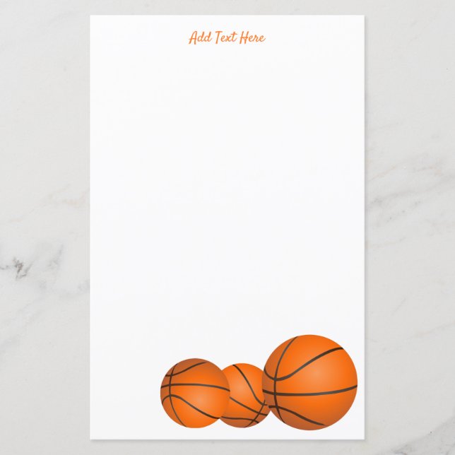 Lámina Deporte de Baloncesto (Anverso)