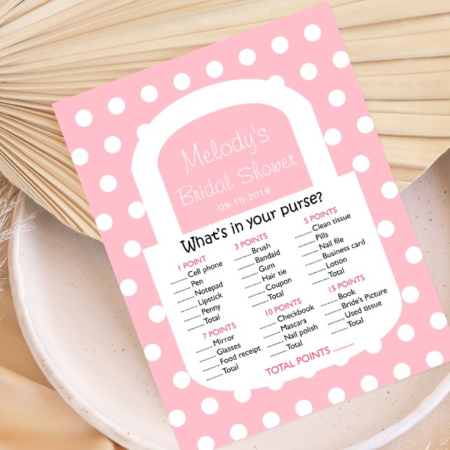 Lámina Depósito de ducha de novia - rosa (Subido por el creador)