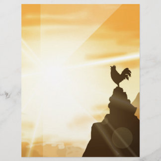 Lámina Desafiar al Sol