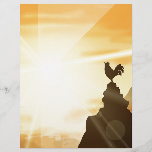 Lámina Desafiar al Sol (Anverso)