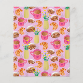 Lámina Descanso del café