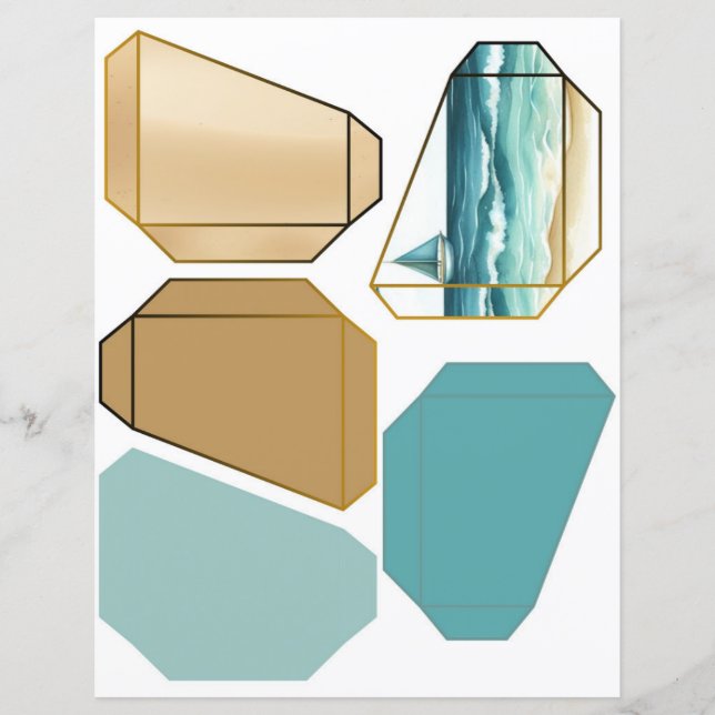 Lámina Desconexión de Ephemera Pockets Scrapbooking (Anverso)