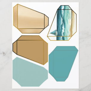 Lámina Desconexión de Ephemera Pockets Scrapbooking