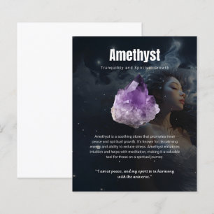 Lámina Descubre la magia de los cristales: significados, 