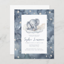Descuento de la invitación a Baby Shower para el e
