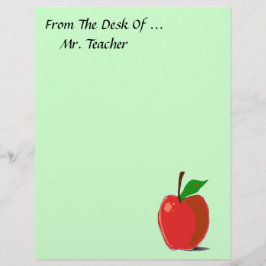 Lámina Desde El Escritorio De... Estacionamiento de Apple