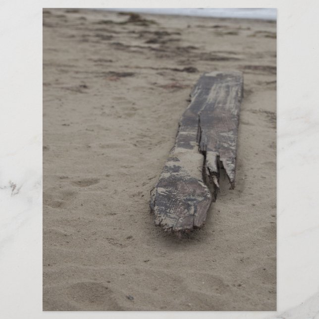 Lámina Desde el mar (Anverso)