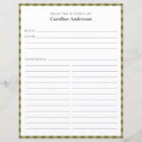 Desde La Cocina | Receta verde oliva Plage Inserta