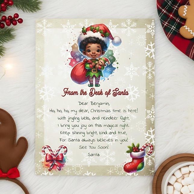 Lámina Desde la mesa de Santa para los niños (Subido por el creador)