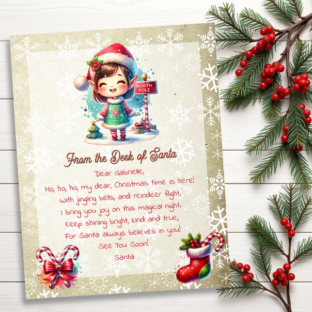 Lámina Desde la mesa de Santa para los niños | Anime Chic (Subido por el creador)