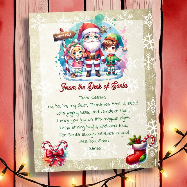 Lámina Desde la mesa de Santa para los niños | Anime Pers (Subido por el creador)