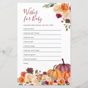 Lámina Deseos acuáticos de calabaza Naranja quemada para 