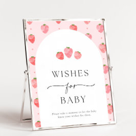 Lámina Deseos De Fresas Para El Rótulo Infantil