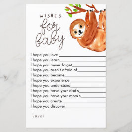 Lámina Deseos de juegos de ducha de bebé espumoso para el