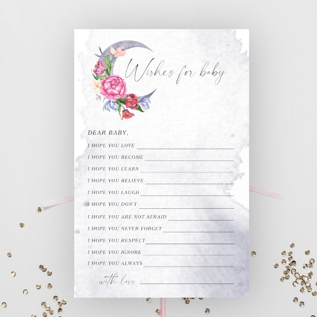 Lámina Deseos de la Luna por el juego de los bebés (Subido por el creador)