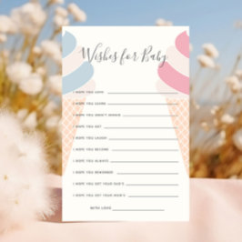 Lámina Deseos De La Pastel De Hielo Infantil Revelación D