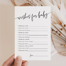 Deseos modernos para consejos Minimalistas clásico