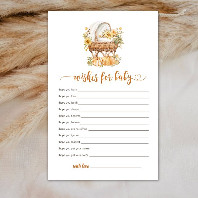 Lámina Deseos neutrales de la calabaza en otoño para el j (Subido por el creador)