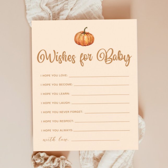 Lámina Deseos para el juego de Baby Shower Ball Fall Pump (Subido por el creador)