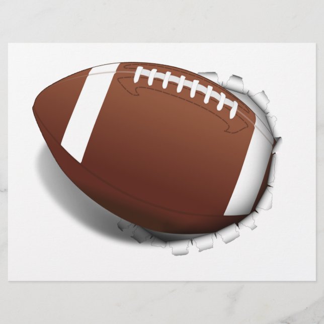 Lámina Desgarramiento del fútbol (Anverso)