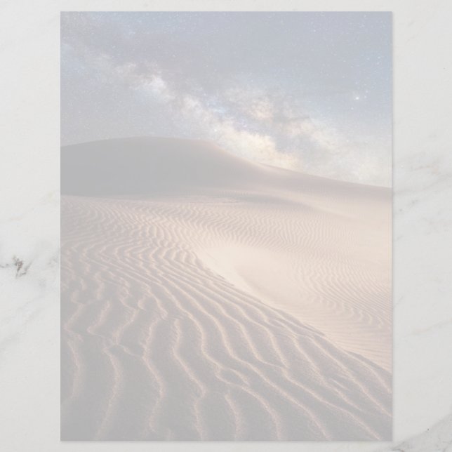 Lámina Desiertos | Ciudad Ordos Mongolia China (Anverso)