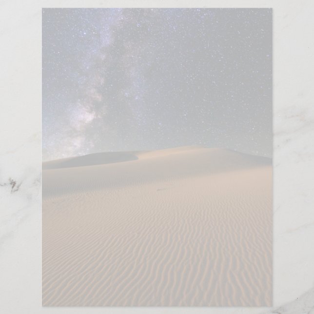 Lámina Desiertos | Desierto de Gobi, Mongolia (Anverso)