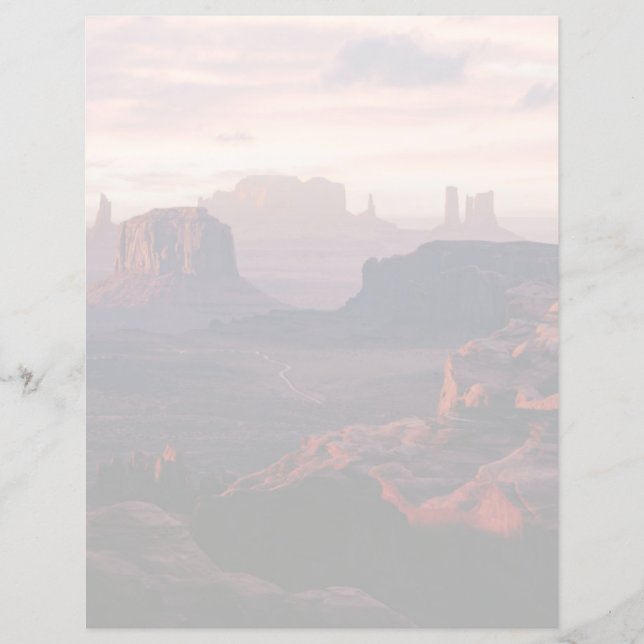 Lámina Desiertos | Monument Valley Utah-Ariziona (Anverso)