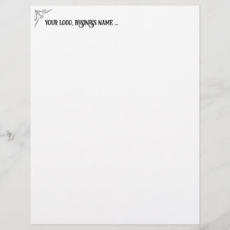 Lámina design your own letterhead template
