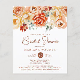 Lámina Deslumbramiento del presupuesto Beige Romántico Fl