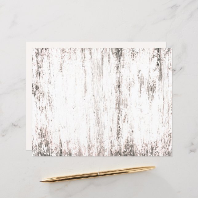 Lámina Desnudos de textura de campo blanco rústico (Anverso/Reverso In Situ)