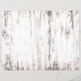 Lámina Desnudos de textura de campo blanco rústico